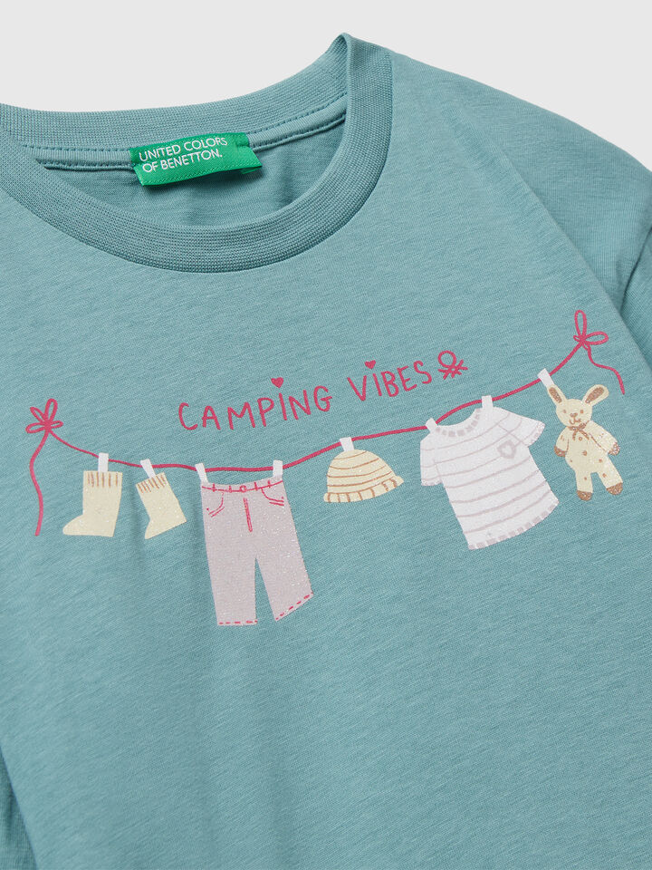 T-SHIRT L/S Mädchen image number 3